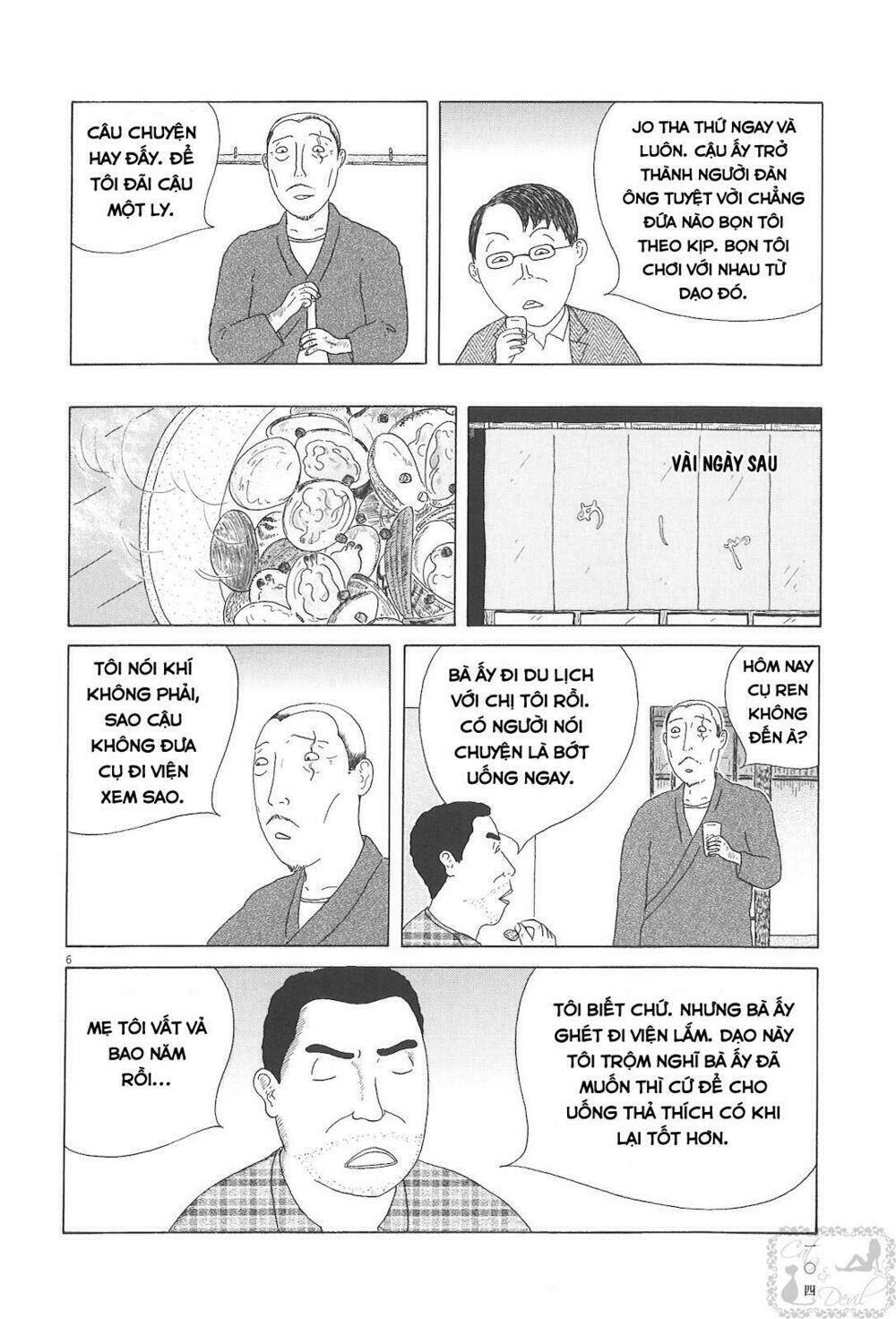 Quán Ăn Về Đêm: Chapter 39