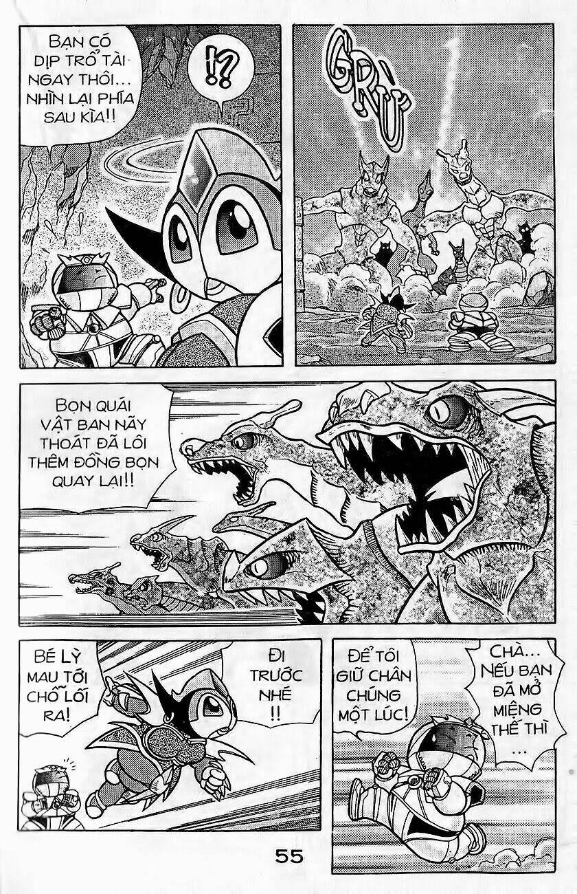 Hiệp Sĩ Giấy: Chapter 66
