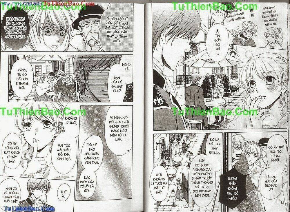 Bá Tước Giả danh: Chapter 6