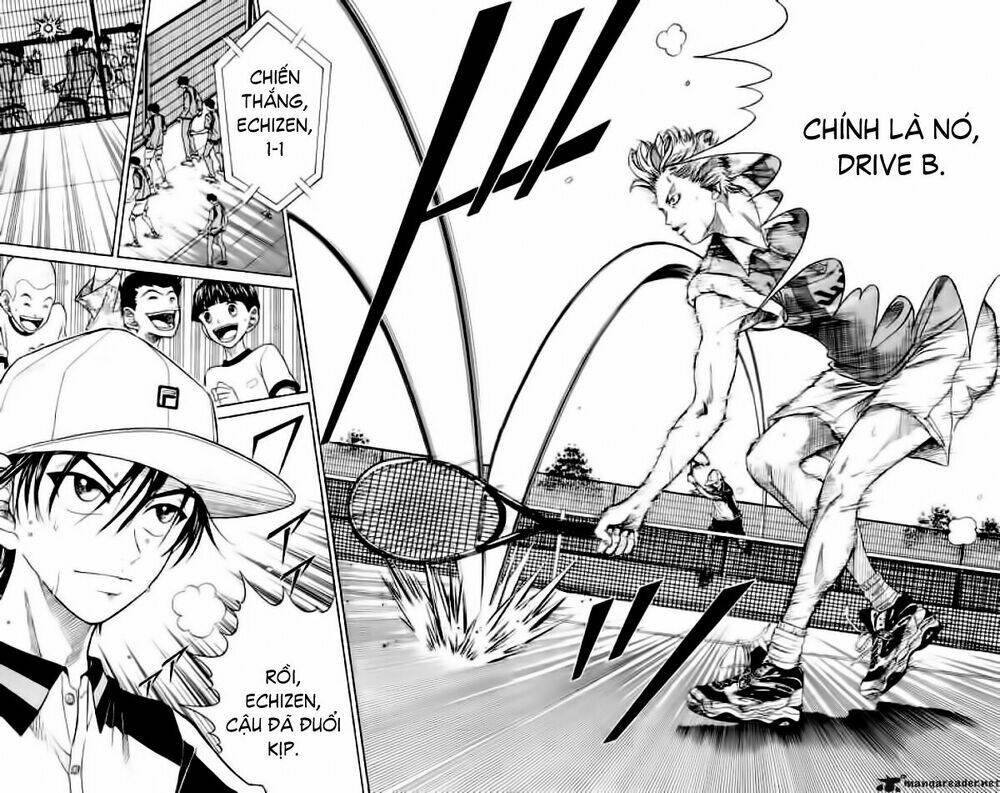 Hoàng Tử Tennis: Chapter 105