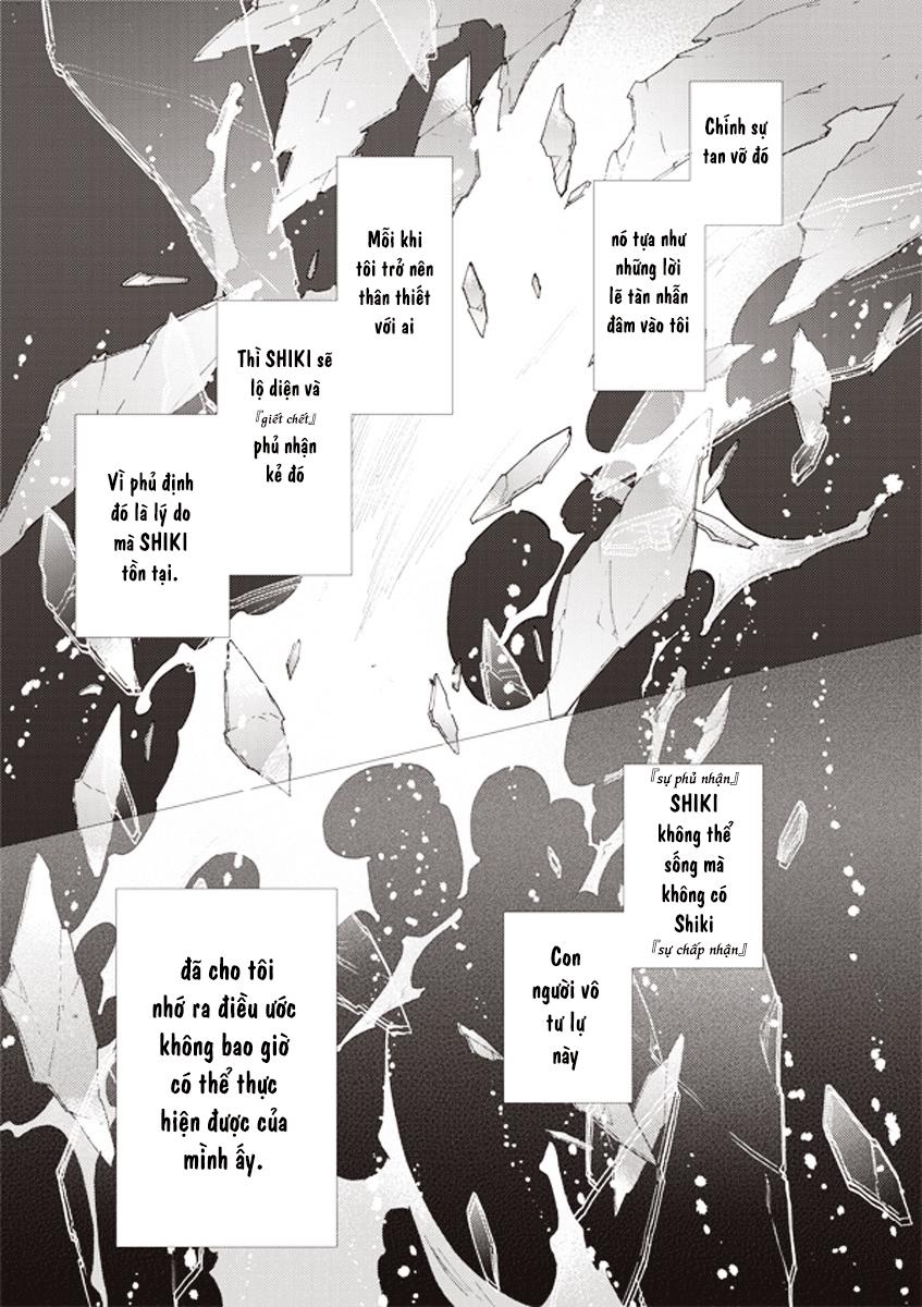 Rakkyo, Ranh Giới Hư Không: Chapter 9