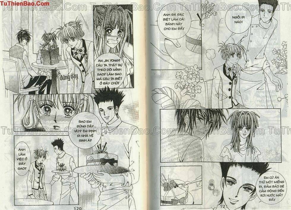 Ngôi Sao May Mắn: Chapter 11