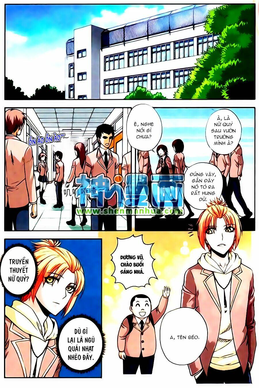 Thần Bút Họa Sư: Chapter 6