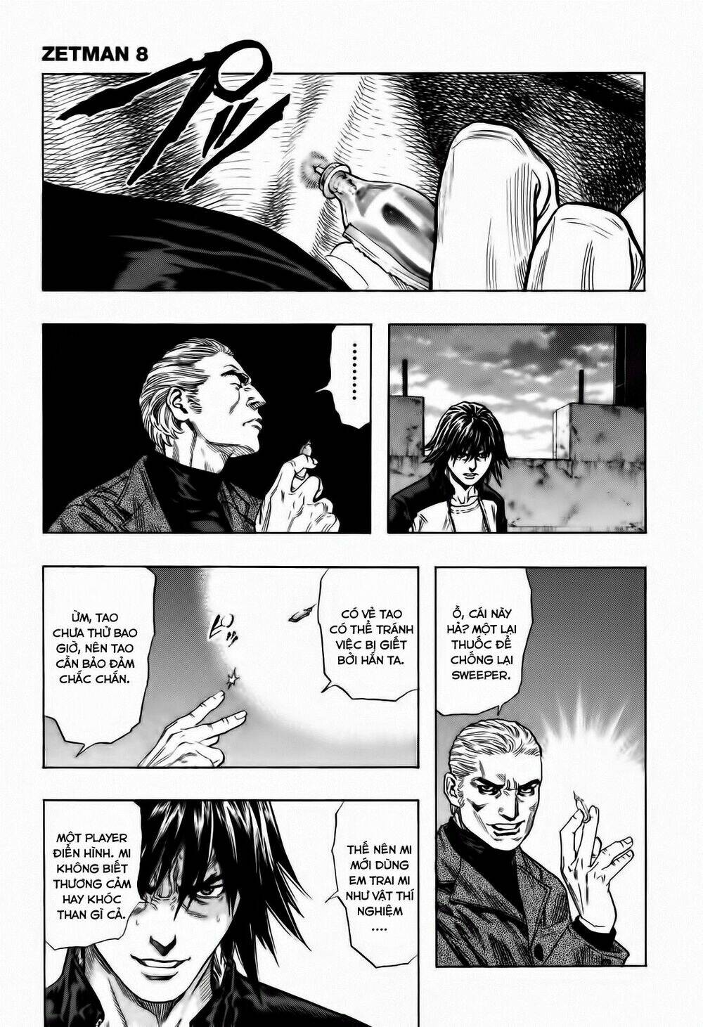 Zetman: Chapter 92