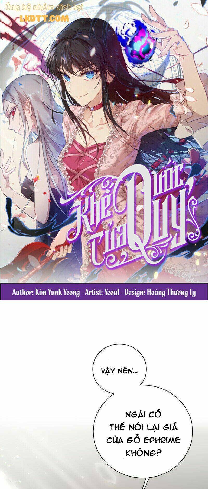 Khế Ước Của Ác Ma: Chapter 55