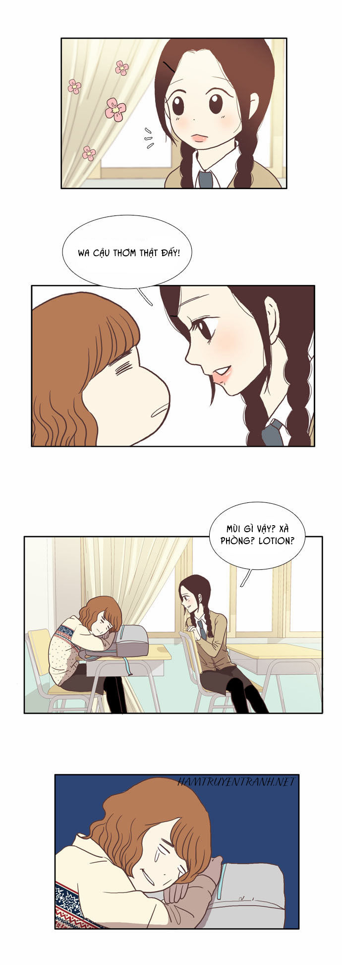 Thế Giới Con Gái: Chapter 8