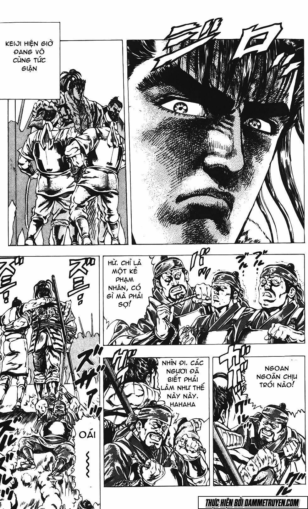 Bắc Đẩu Du Hiệp: Chapter 151