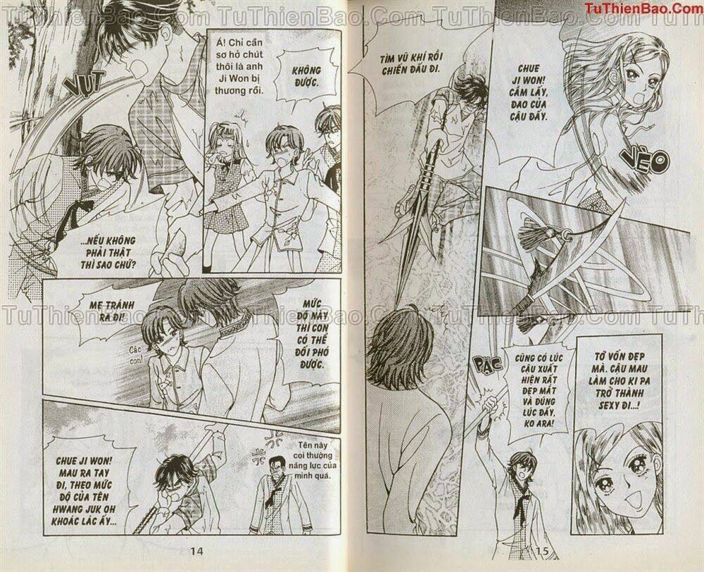 Phép màu tình yêu: Chapter 7