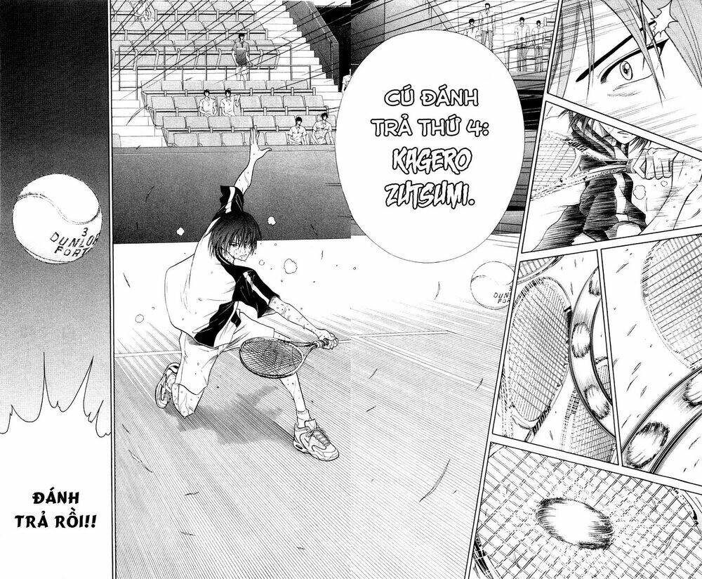 Hoàng Tử Tennis: Chapter 316