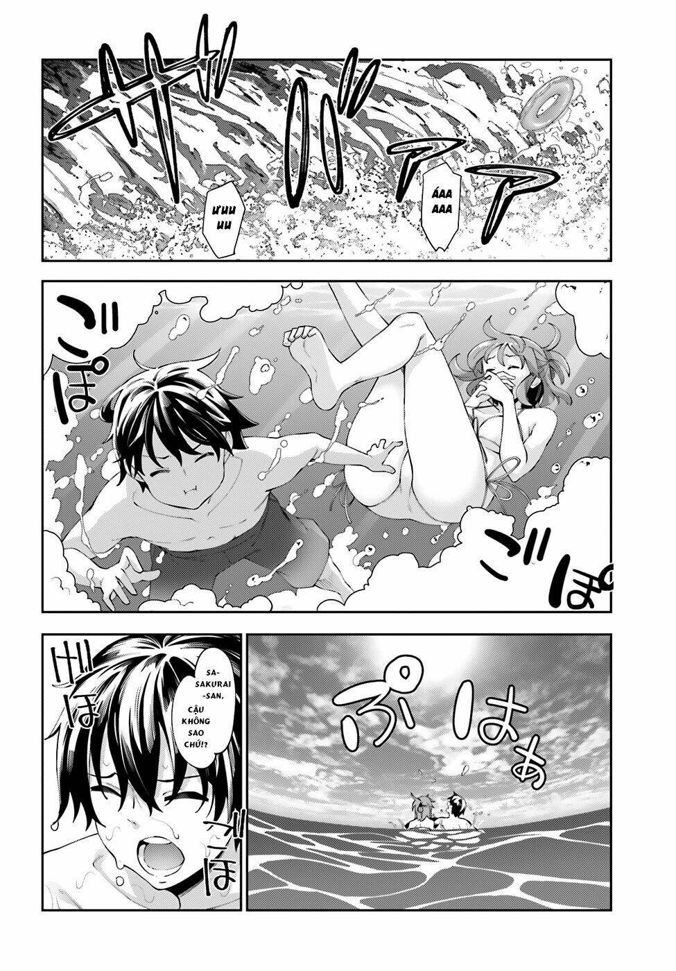 SAKURAI-SAN MUỐN ĐƯỢC ĐỂ Ý: Chapter 7