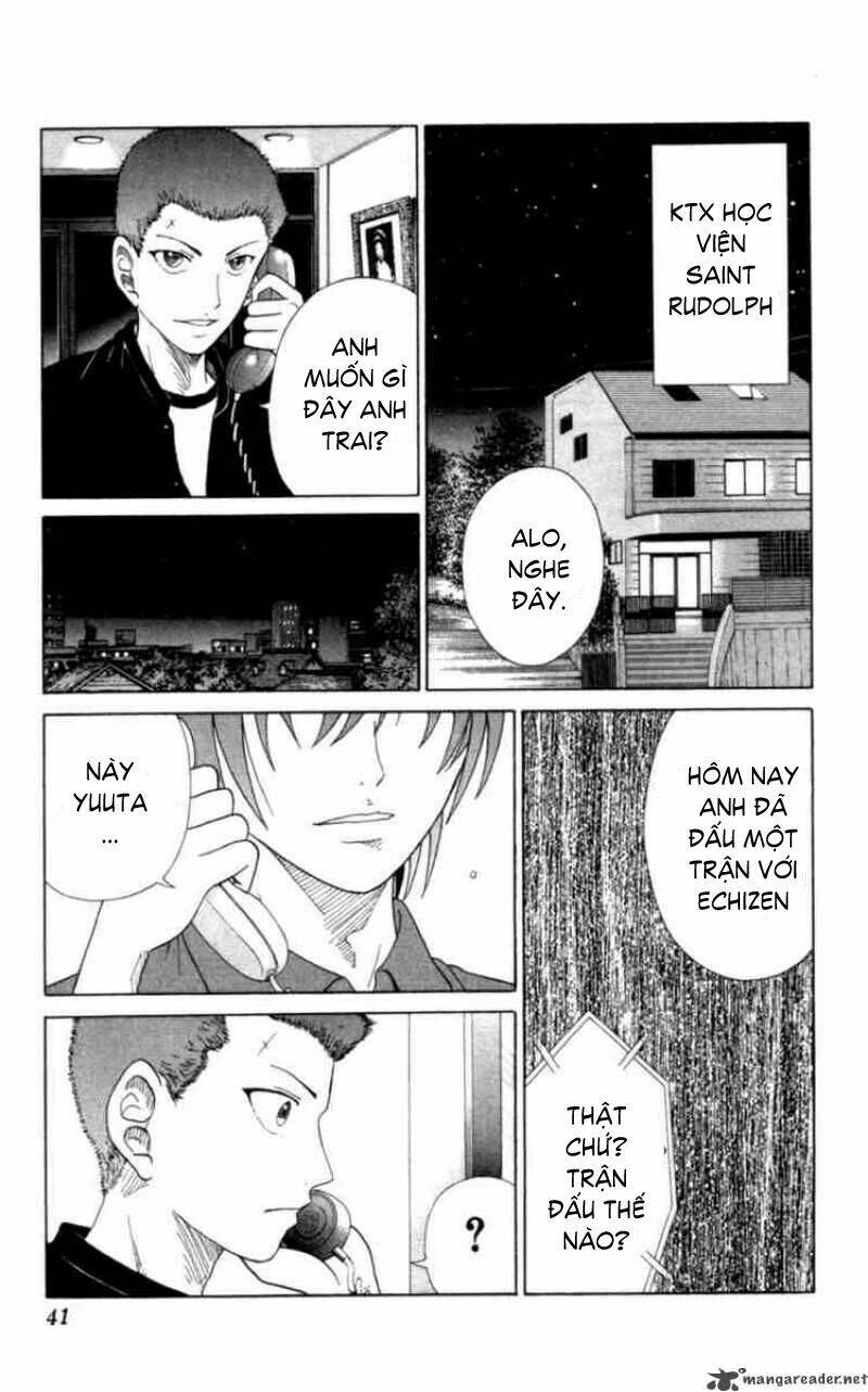 Hoàng Tử Tennis: Chapter 89