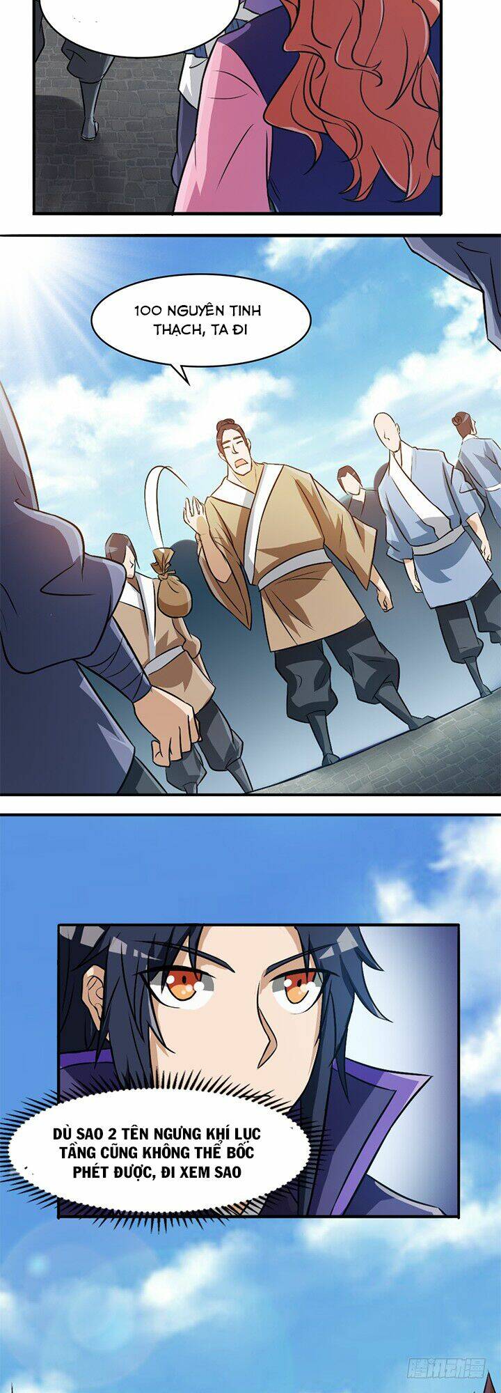 Lâm Phi Truyện: Chapter 33