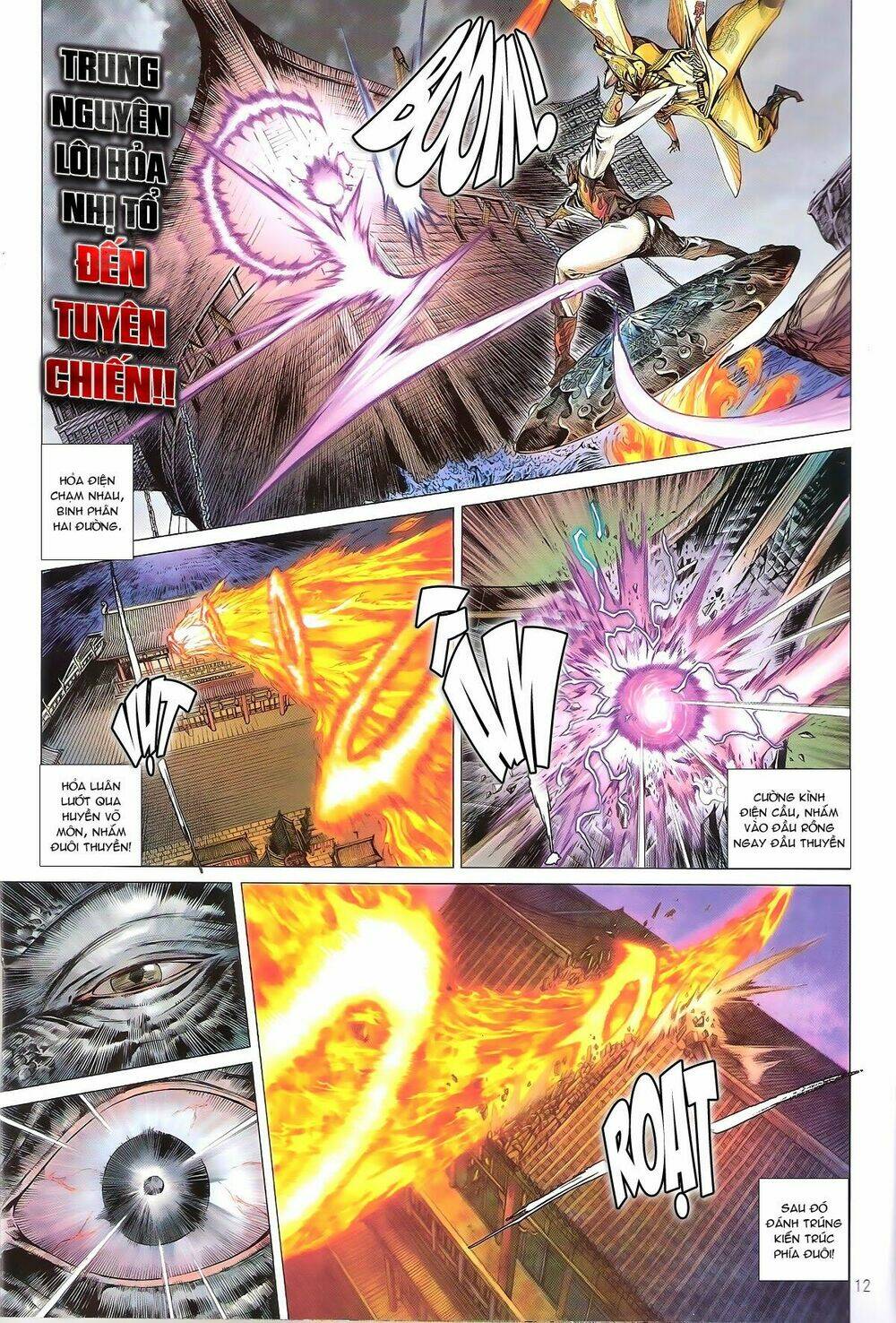 Thiết Tướng Tung Hoành: Chapter 142