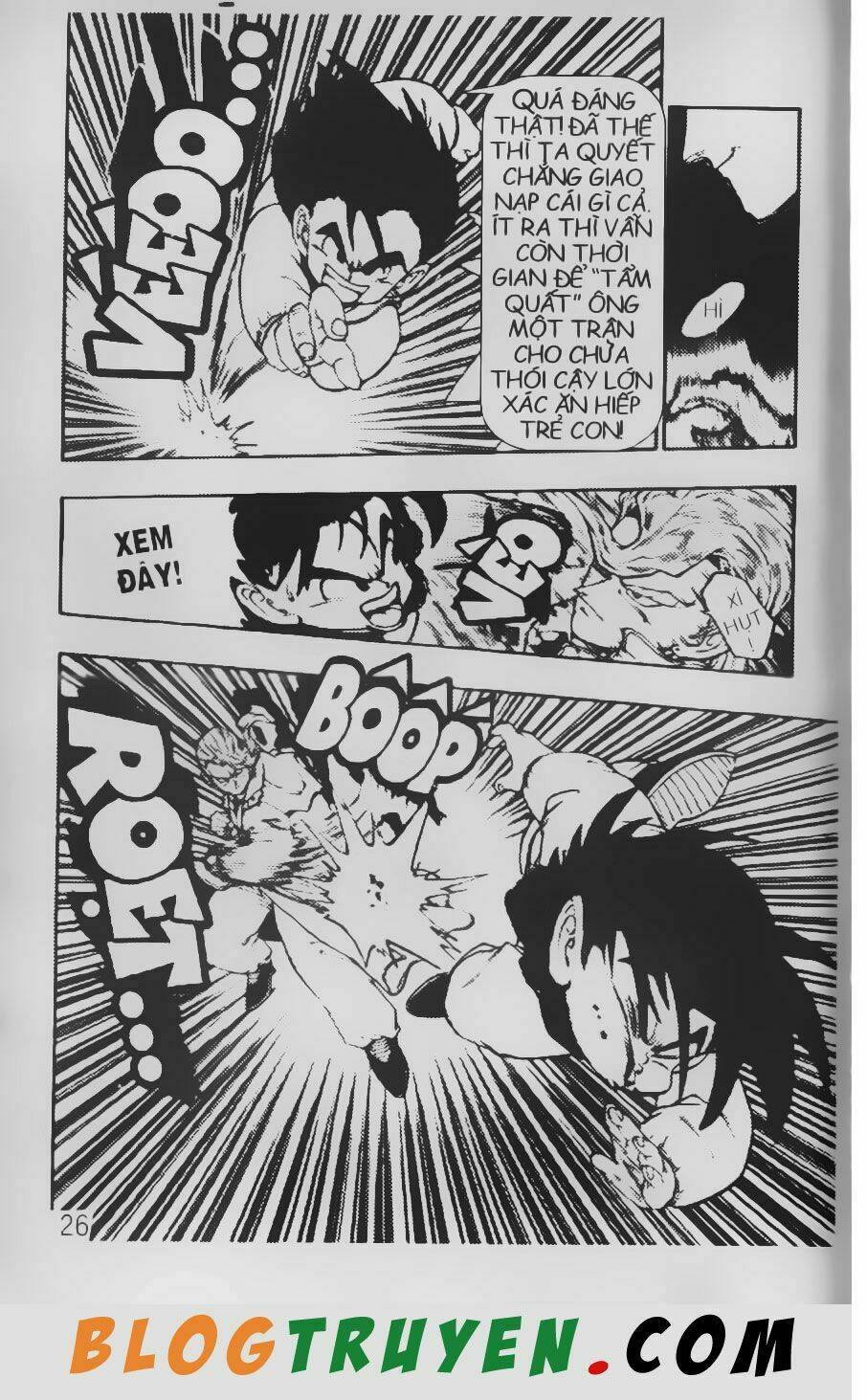 Chú Bé Quyền Năng: Chapter 16