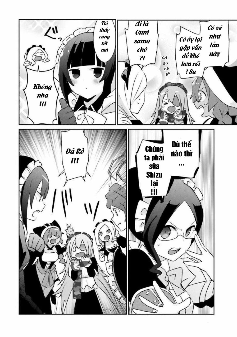 Overlord Official Comic A La Carte: Chapter 4