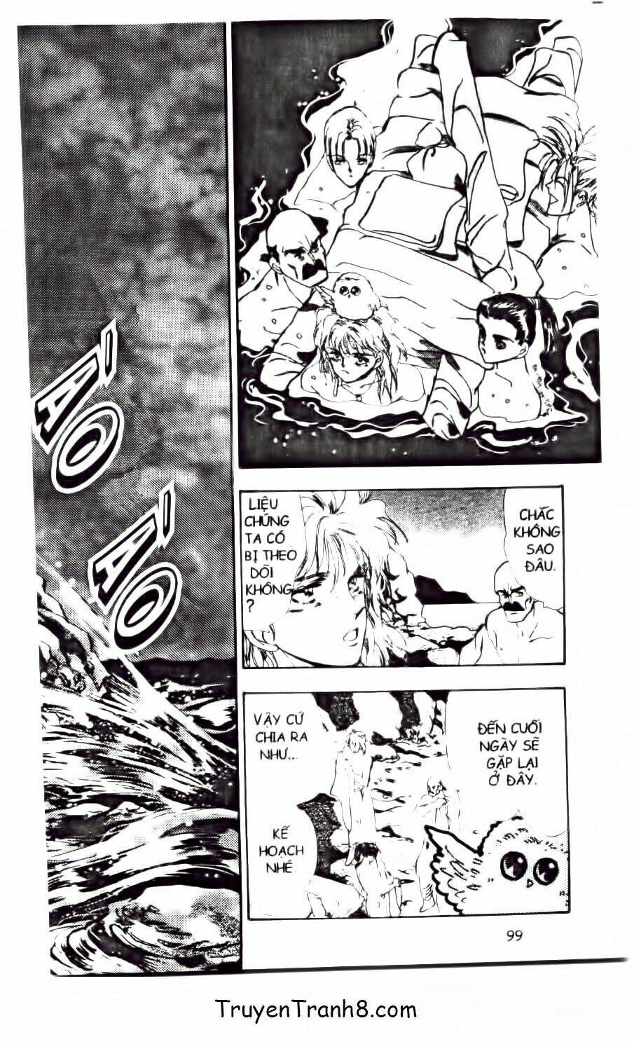 Đứa Con Số Phận: Chapter 48.1