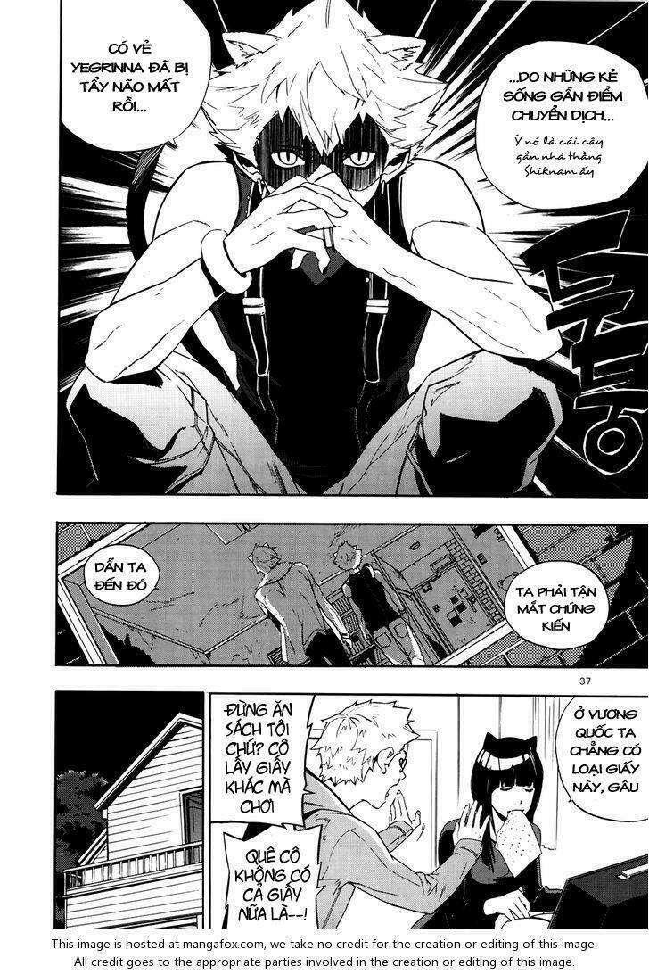 Carnivorous Princess Yegrinna: Chapter 20