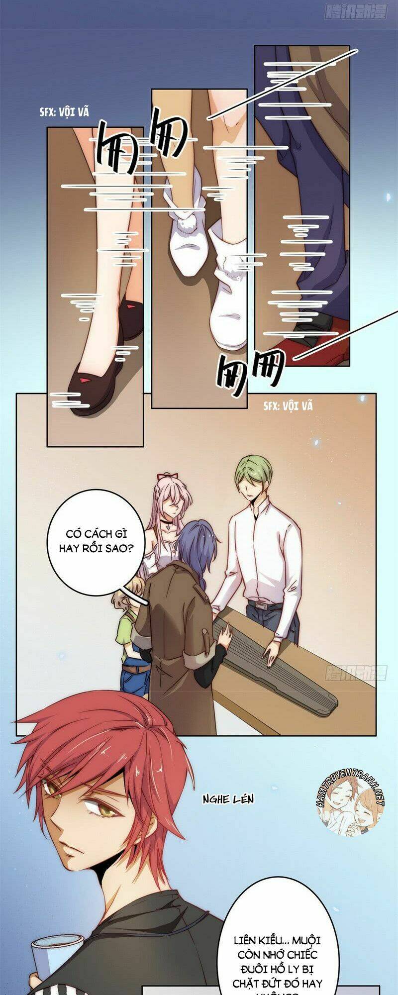 Sổ Tay Tình Yêu Của Tiểu Hồ Ly: Chapter 20