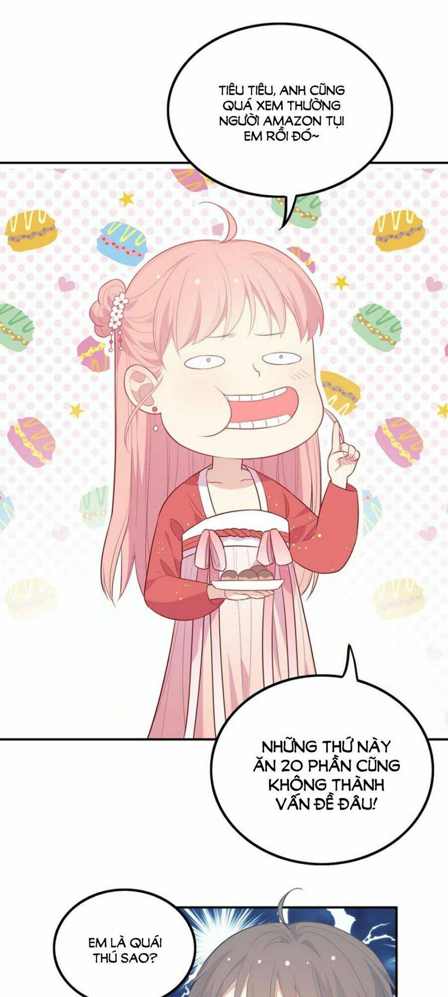 Vương Tử Thành Phố Và Công Chúa Amazon: Chapter 36