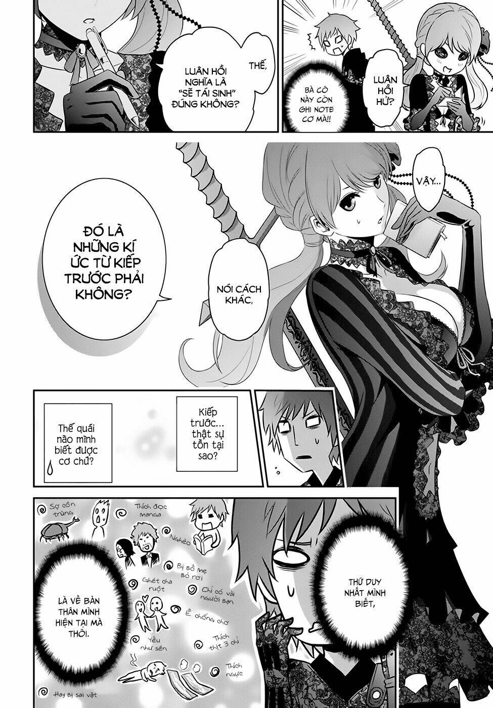 Raisekamika: Chapter 4