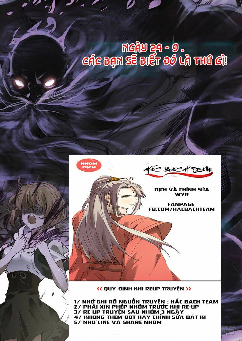 Vĩnh Dạ Tiên Đồ: Chapter 0