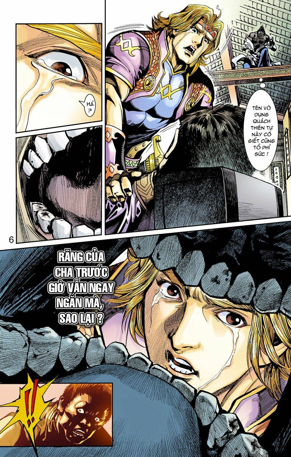 Thiên Tử Truyền Kỳ 6 - Hồng Vũ Đại Đế: Chapter 46