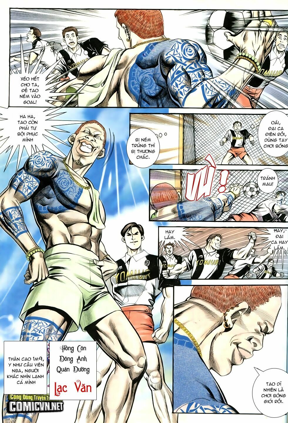 Người Trong Giang Hồ: Chapter 247