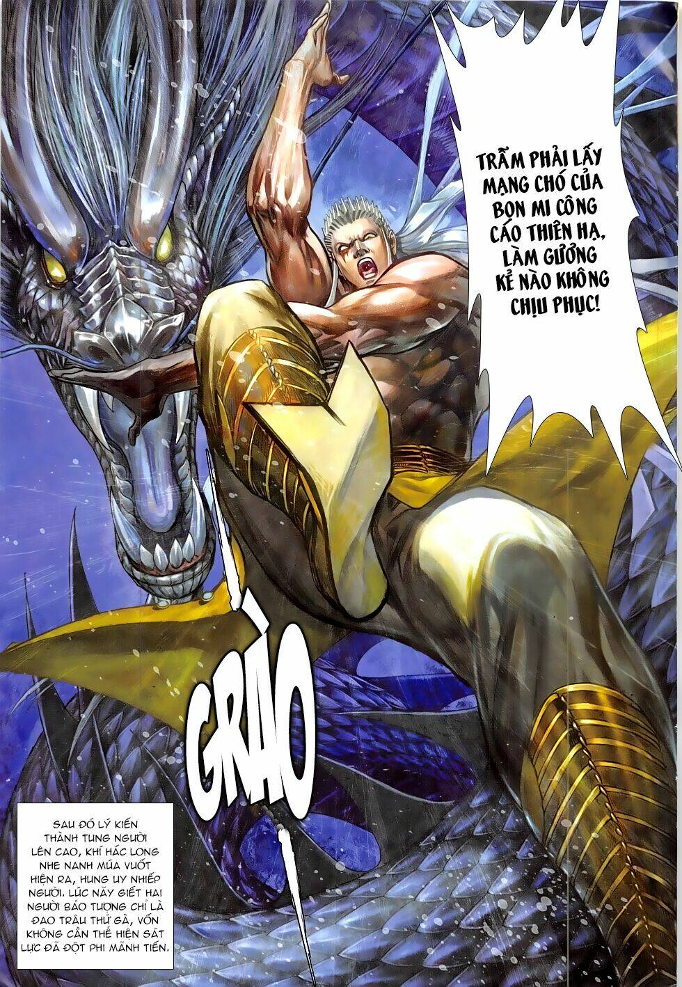 Thiết Tướng Tung Hoành: Chapter 218