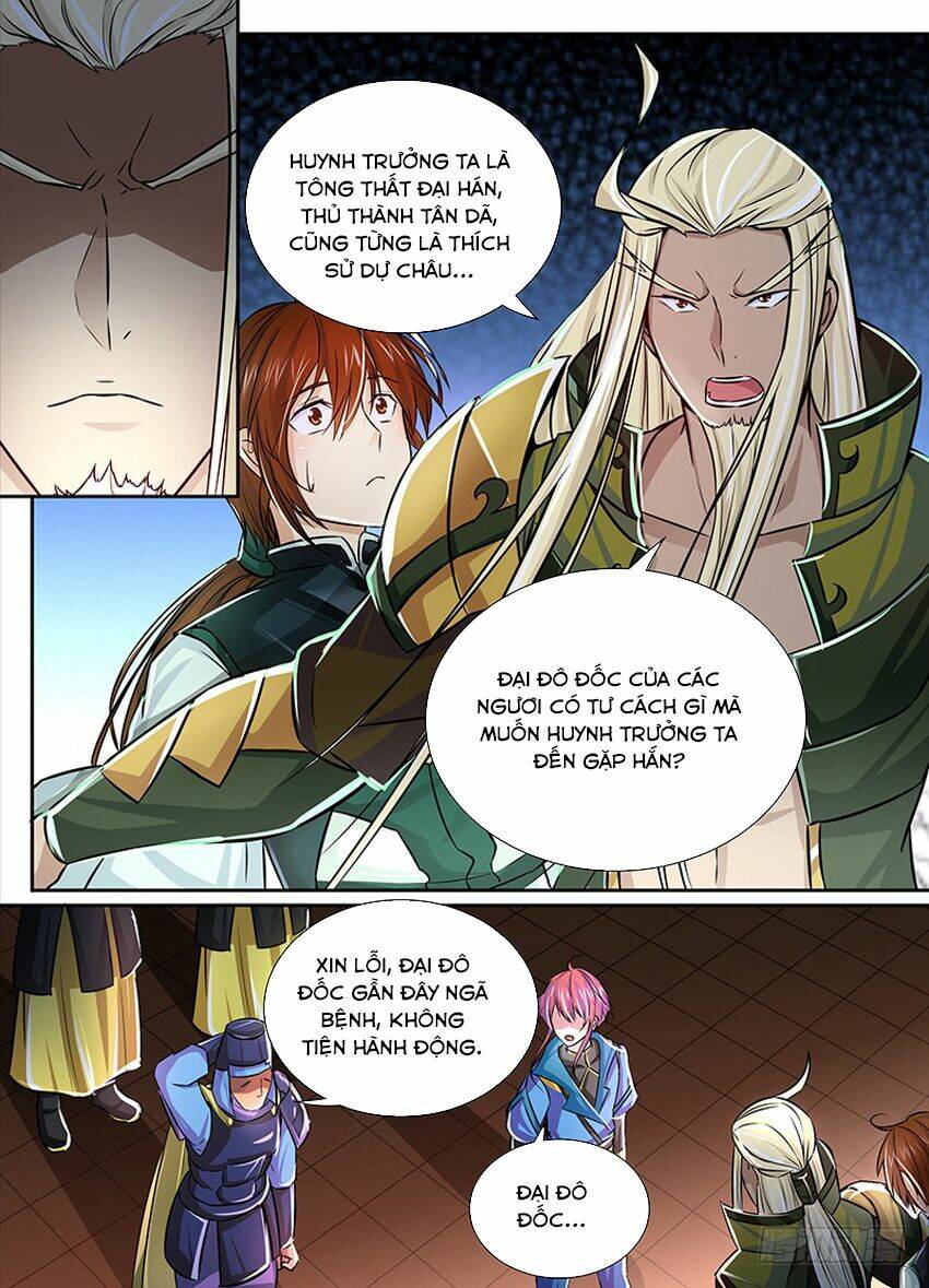 Thiên Cơ Tam Quốc: Chapter 9