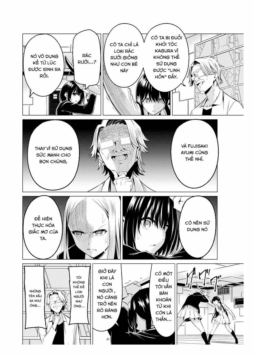 Sekai Ka Kanojo Ka Erabenai: Chapter 37