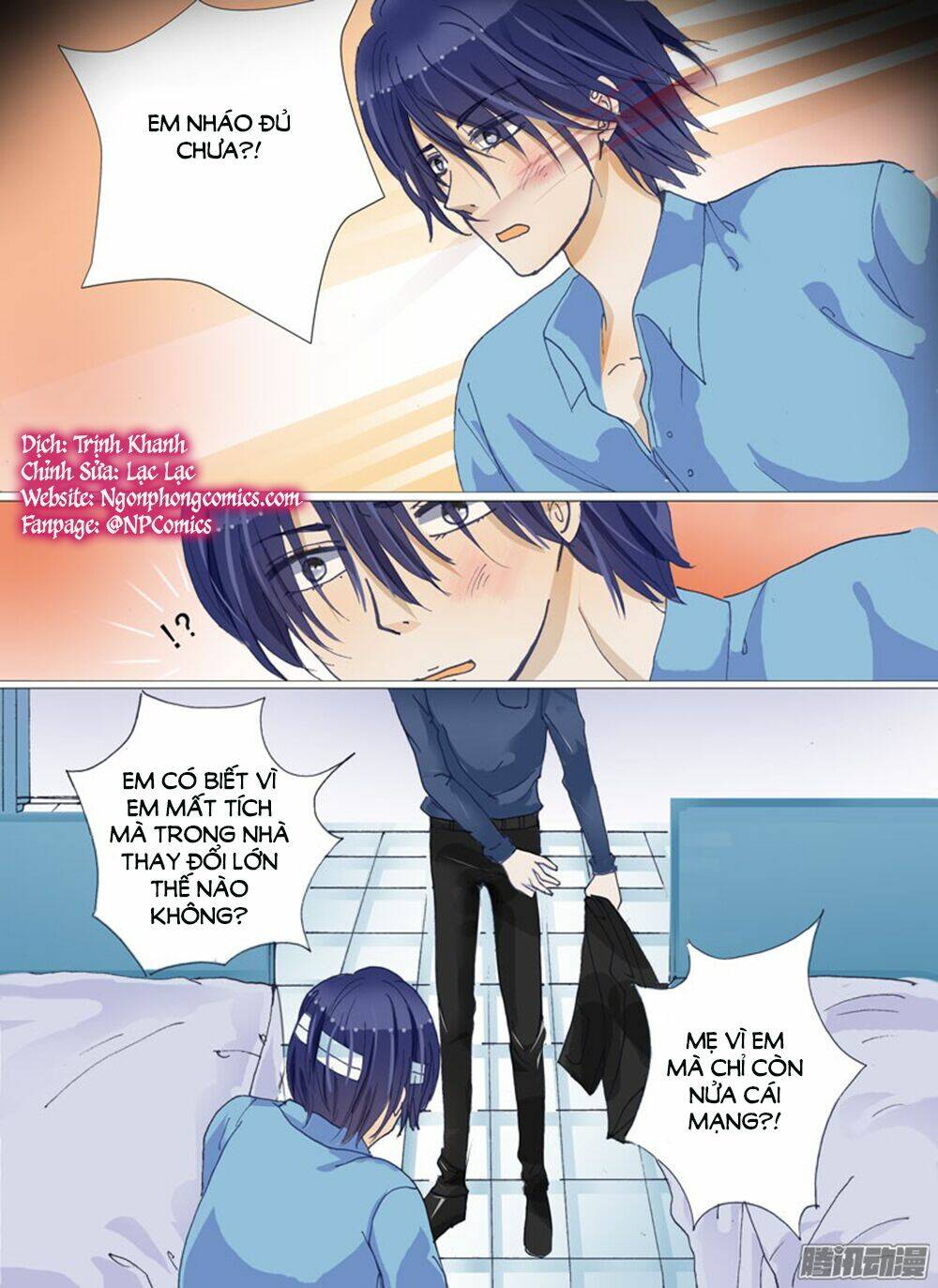 Nếu Vẫn Có Thể Yêu Anh: Chapter 3