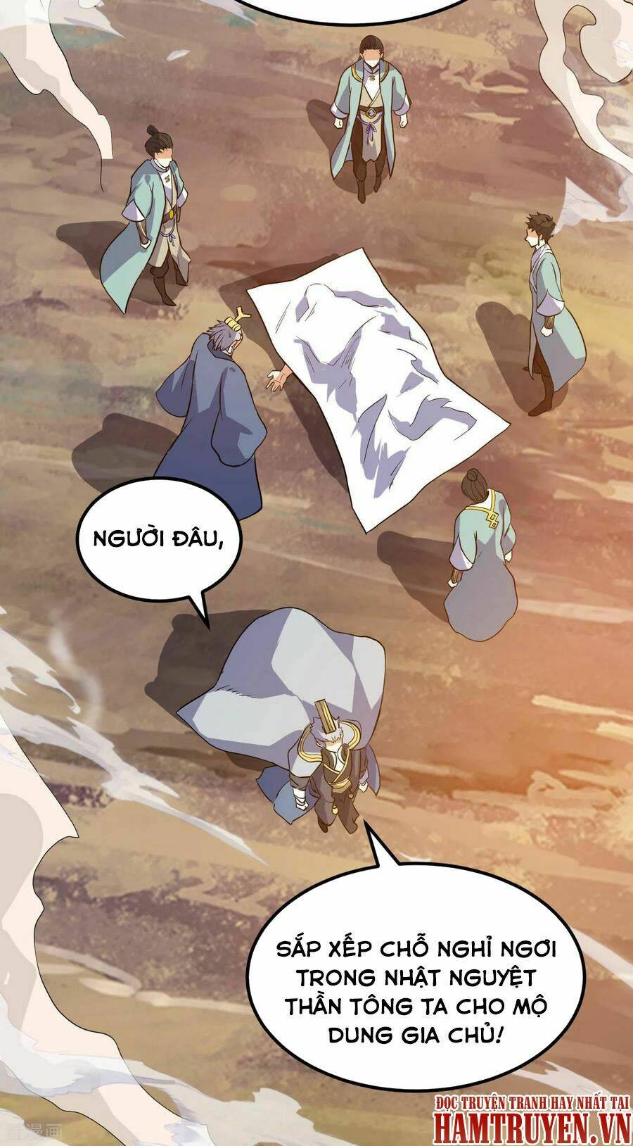 Thần Võ Đế Tôn: Chapter 59