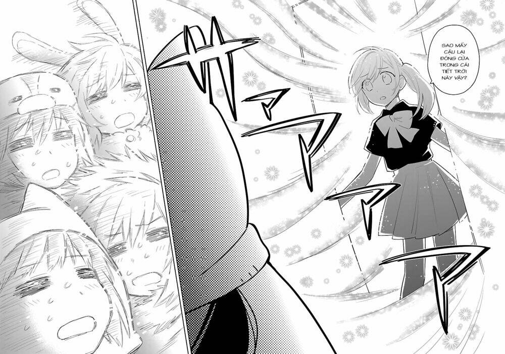 Todo No Tsumari No Uchouten: Chapter 4