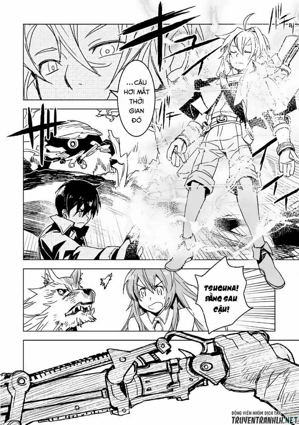 Kuro No Souzou Shoukanshi - Tenseisha No Hangyaku: Chapter 11