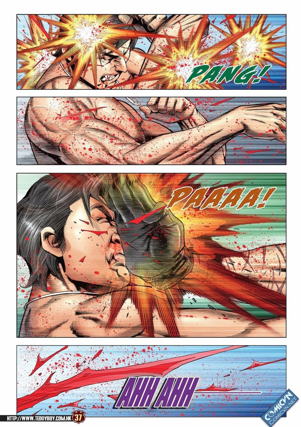 Người Trong Giang Hồ: Chapter 2157: Đại bại Thiên Xuyên Tú