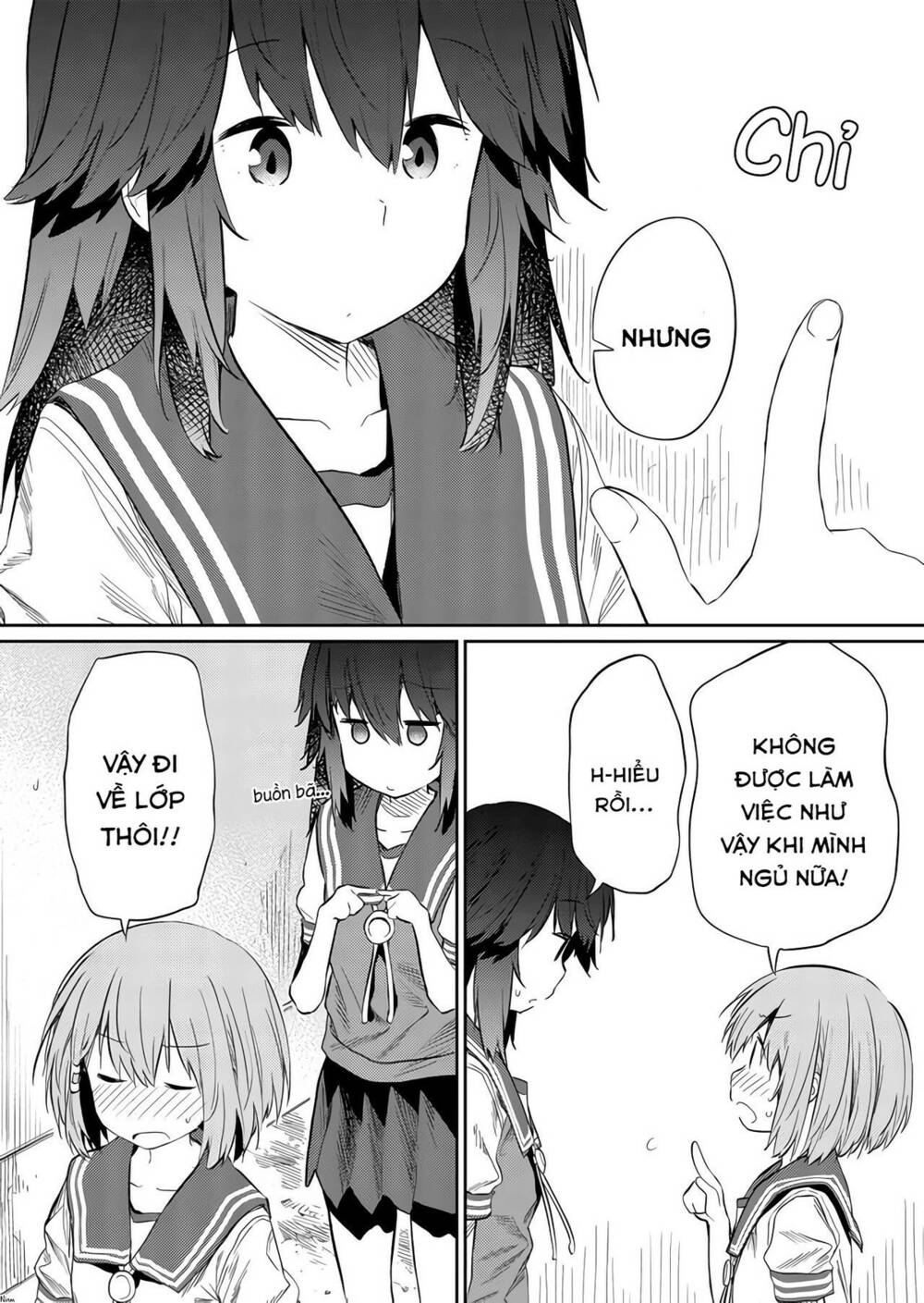 Hino-San No Baka: Chapter 38