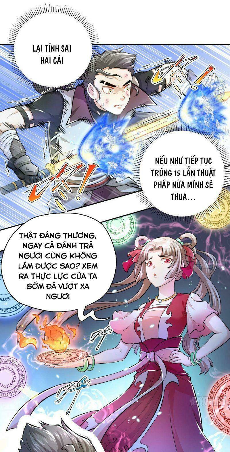 Tu Chân Toàn Dựa Số Lý Hóa: Chapter 6