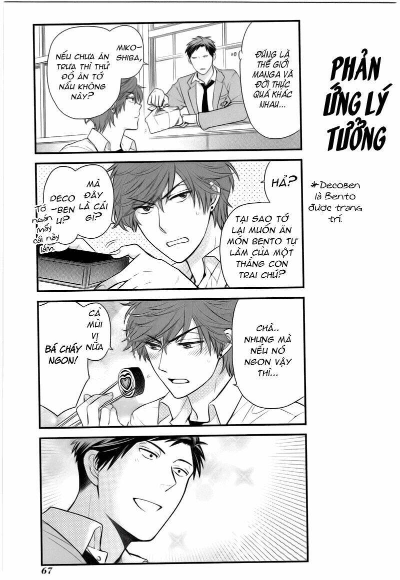 Gekkan Shojo Nozaki-Kun: Chapter 15