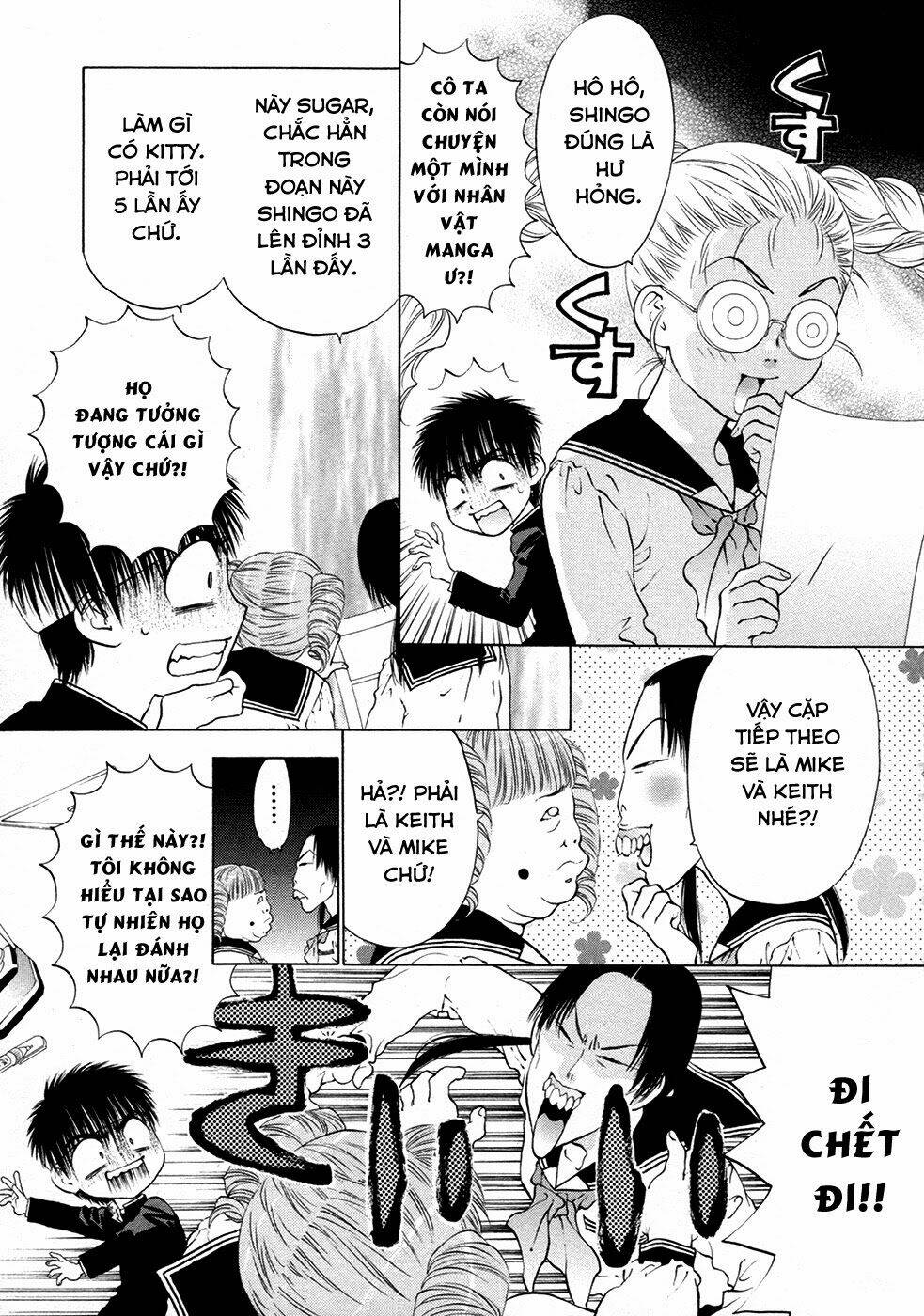 Girls Saurus Dx: Chapter 56