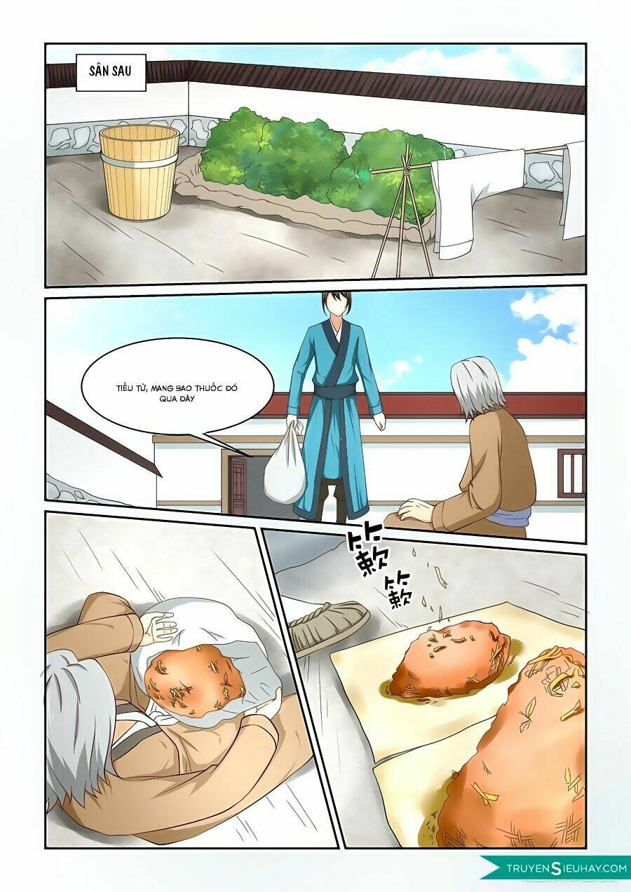 Tiên Trụ: Chapter 7