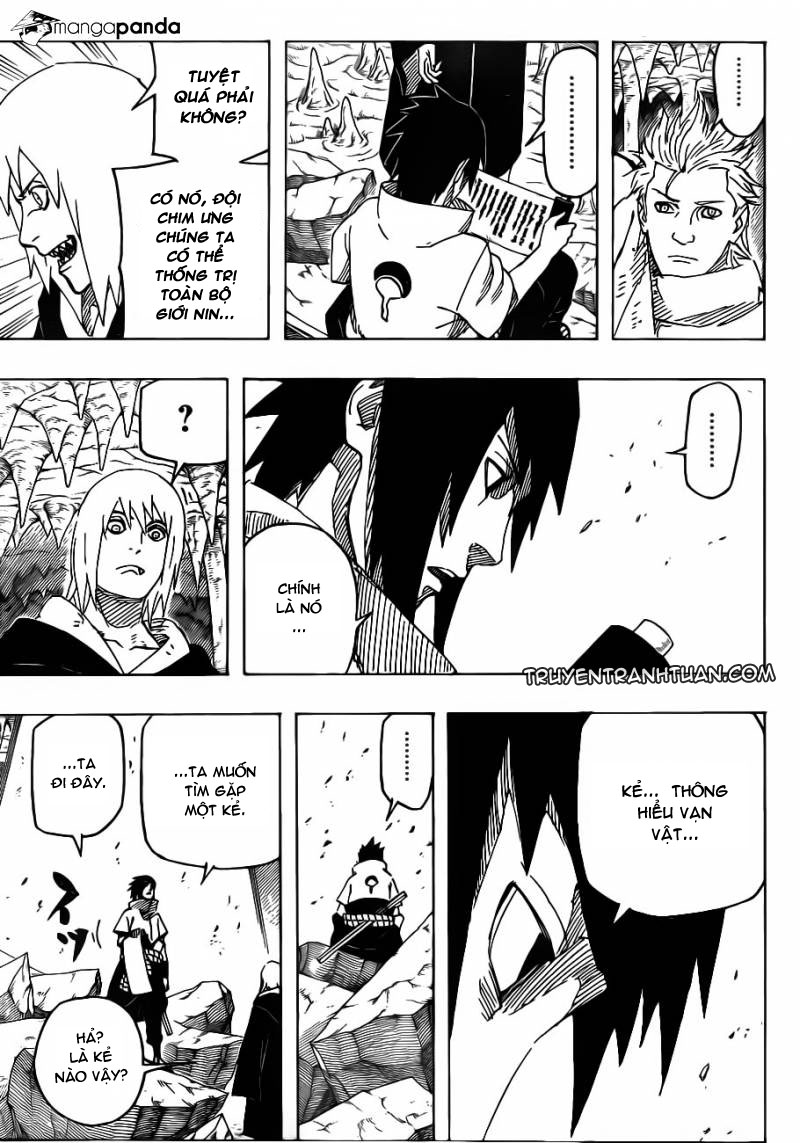 Naruto: Chapter 592