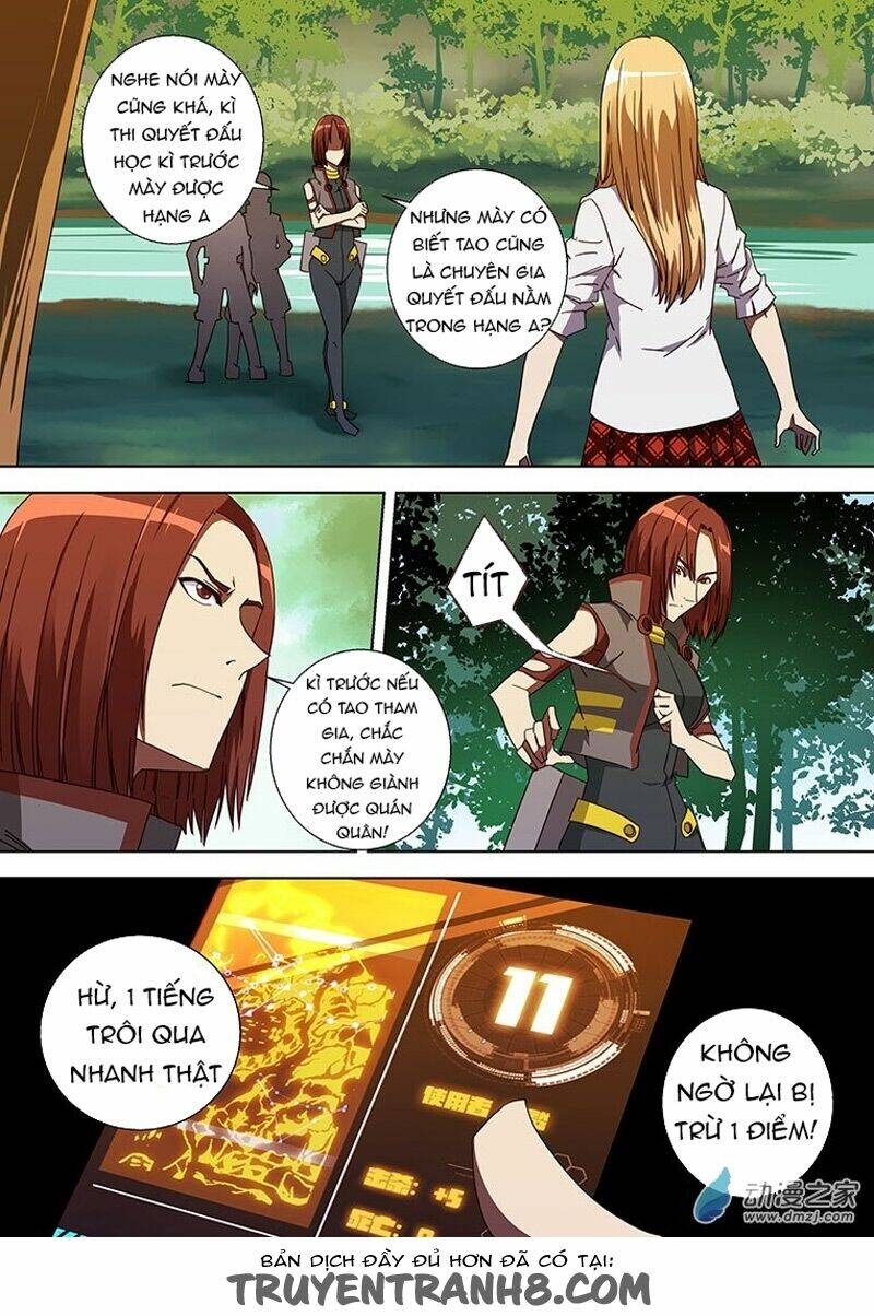 Nữ Điệp Viên Cấp 3: Chapter 51