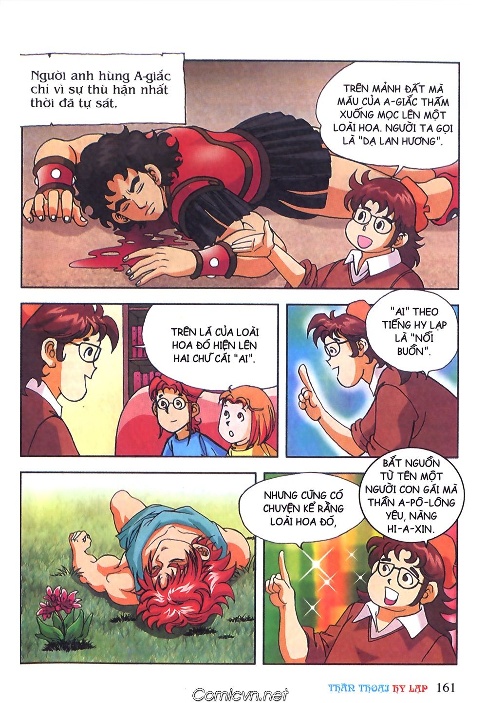 Thần Thoại Hy Lạp: Chapter 65