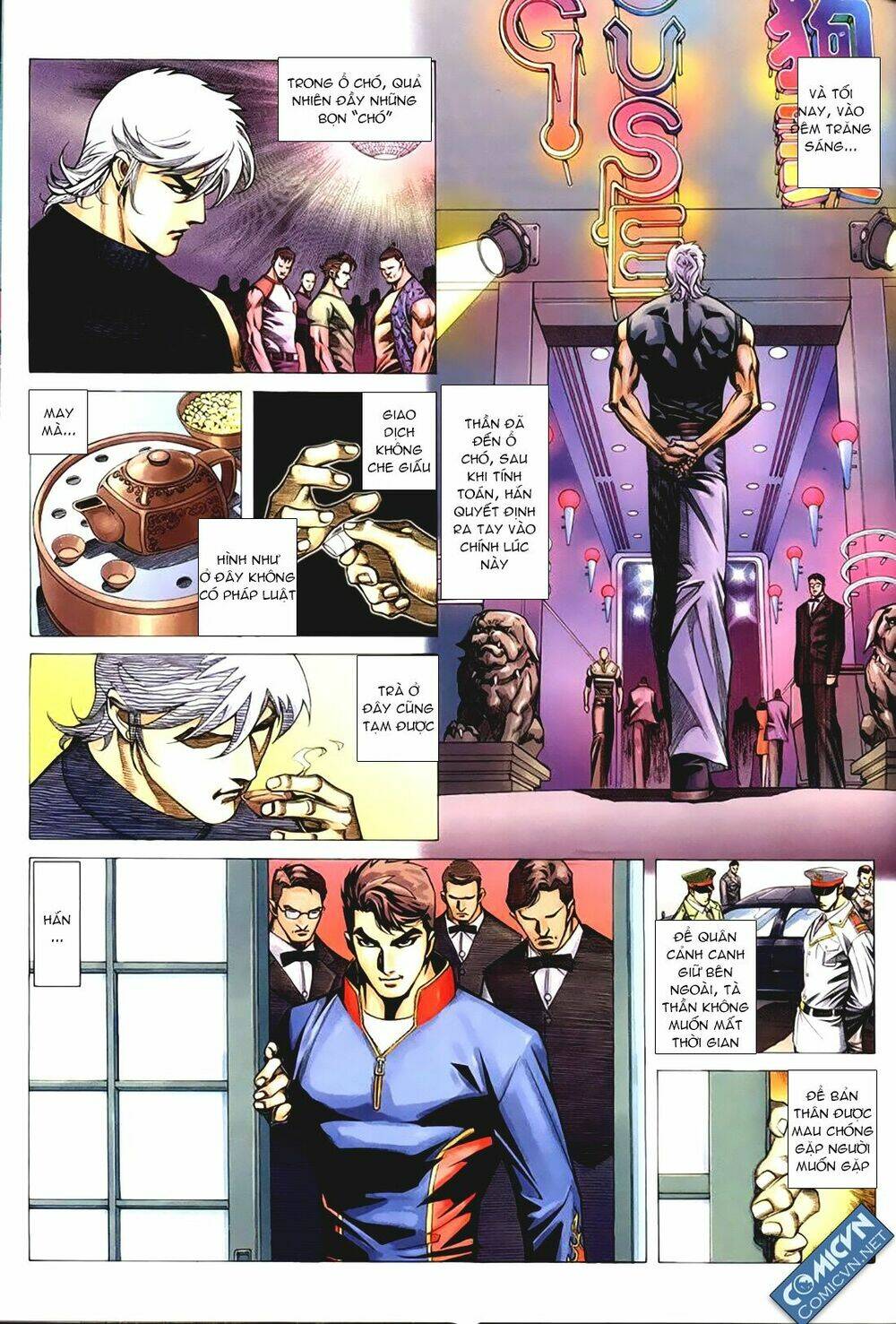 Xích Trụ Phạn Đường: Chapter 27.2