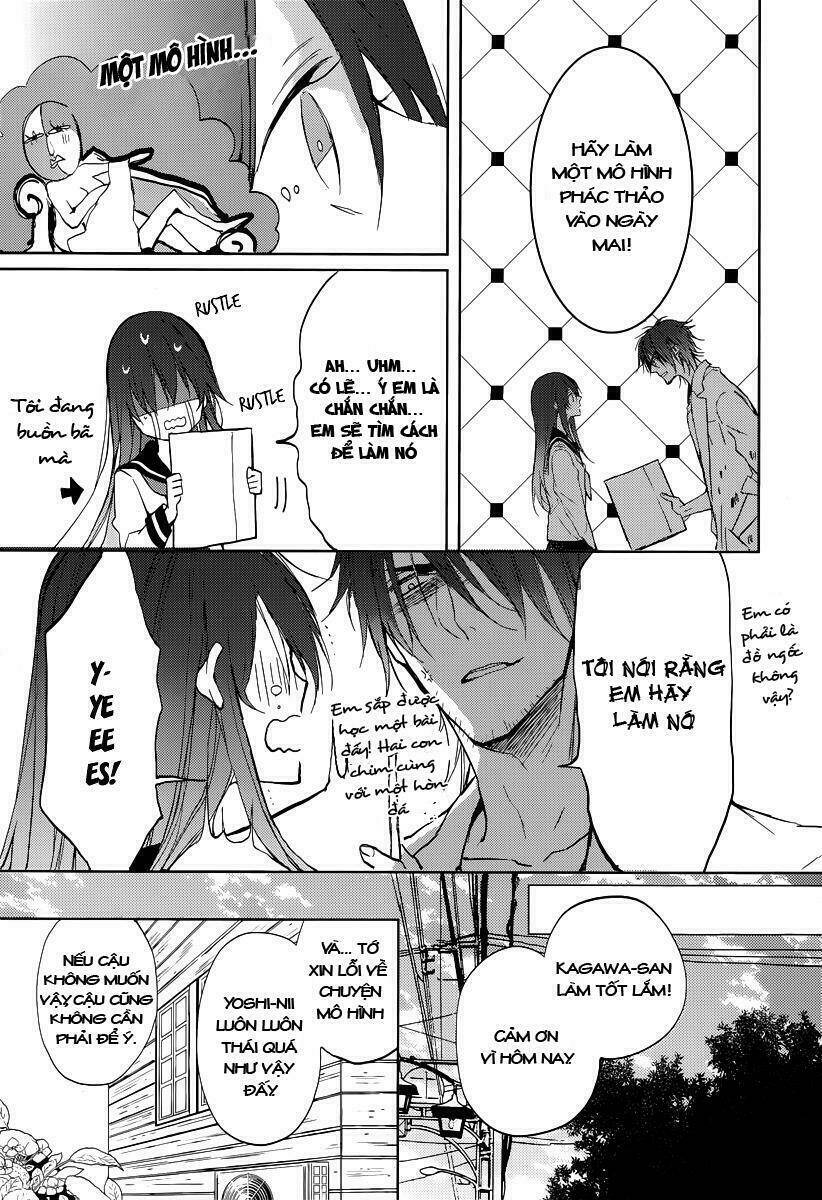 Hatsukoi Canvas: Chapter 1