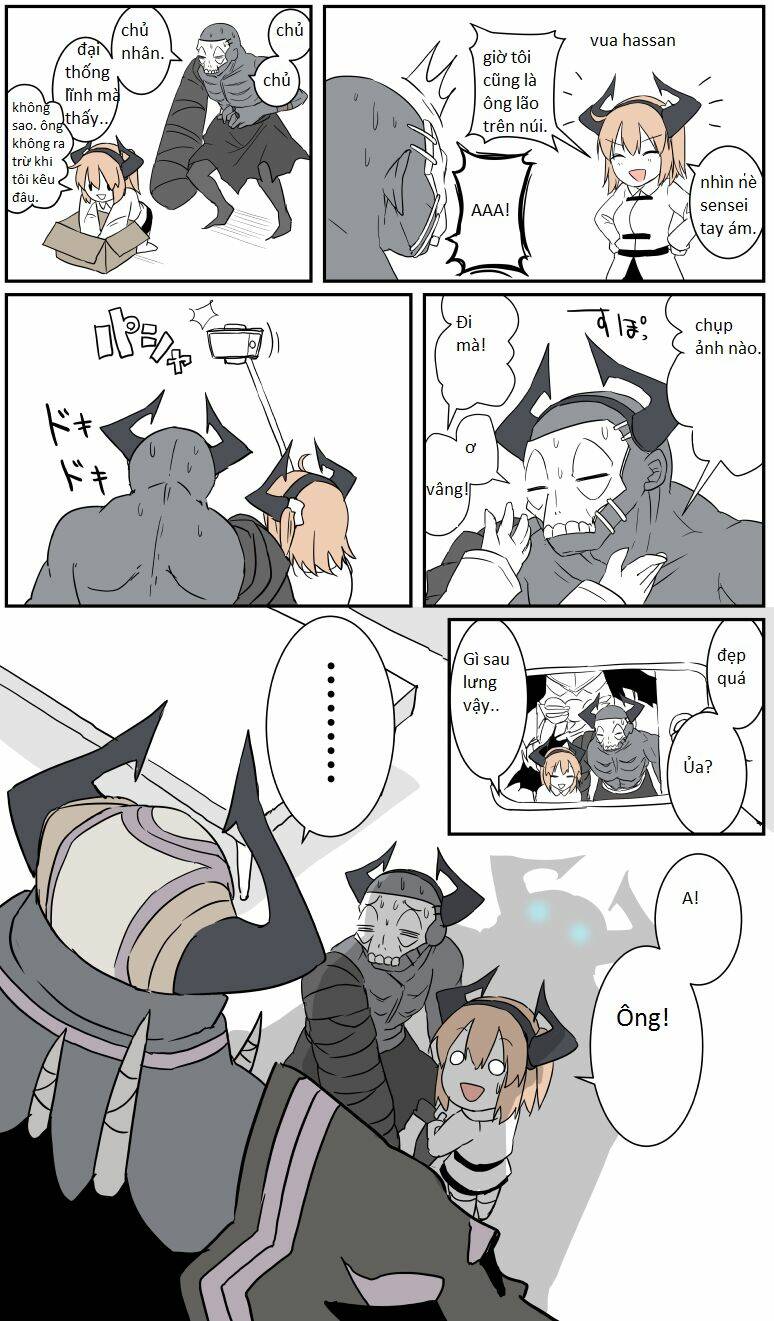 Fate/Grand Order - Jijiguda Diary: Chapter 1