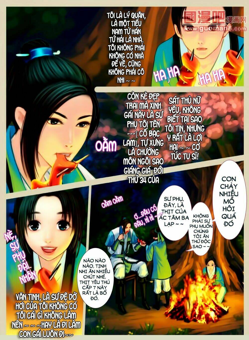 Nguyệt Lạc Tử Hoa: Chapter 1