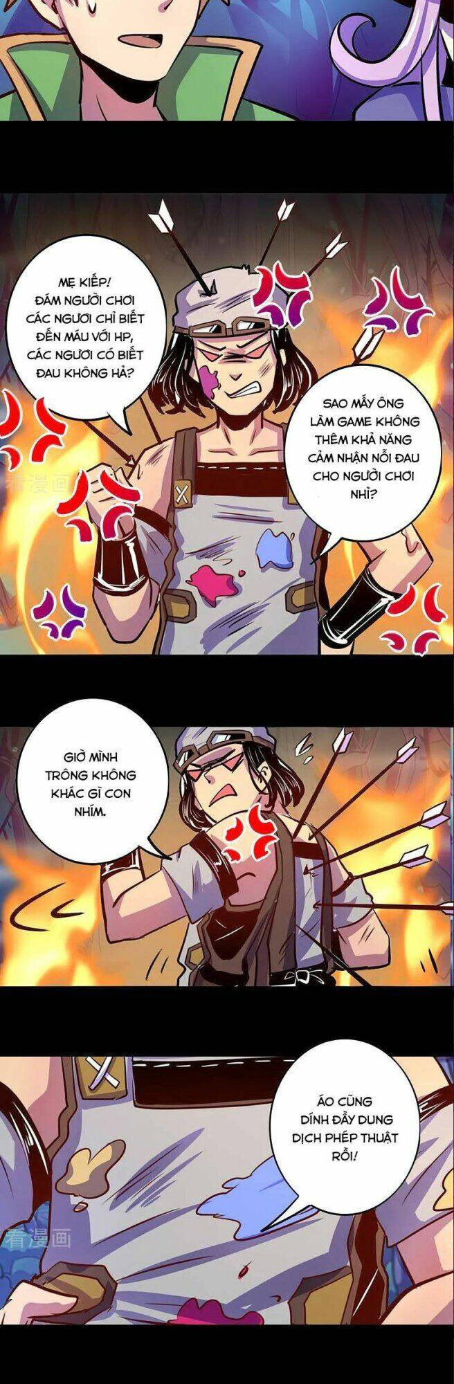 Ta Không Phải Là Npc: Chapter 23