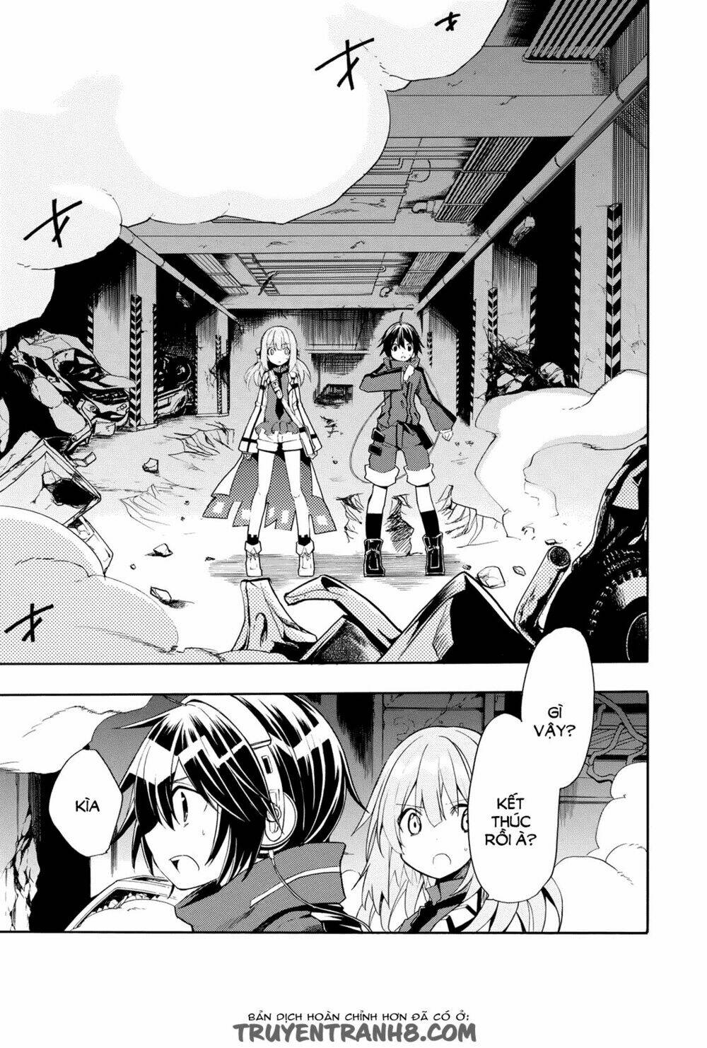 Clockwork Planet: Chapter 22