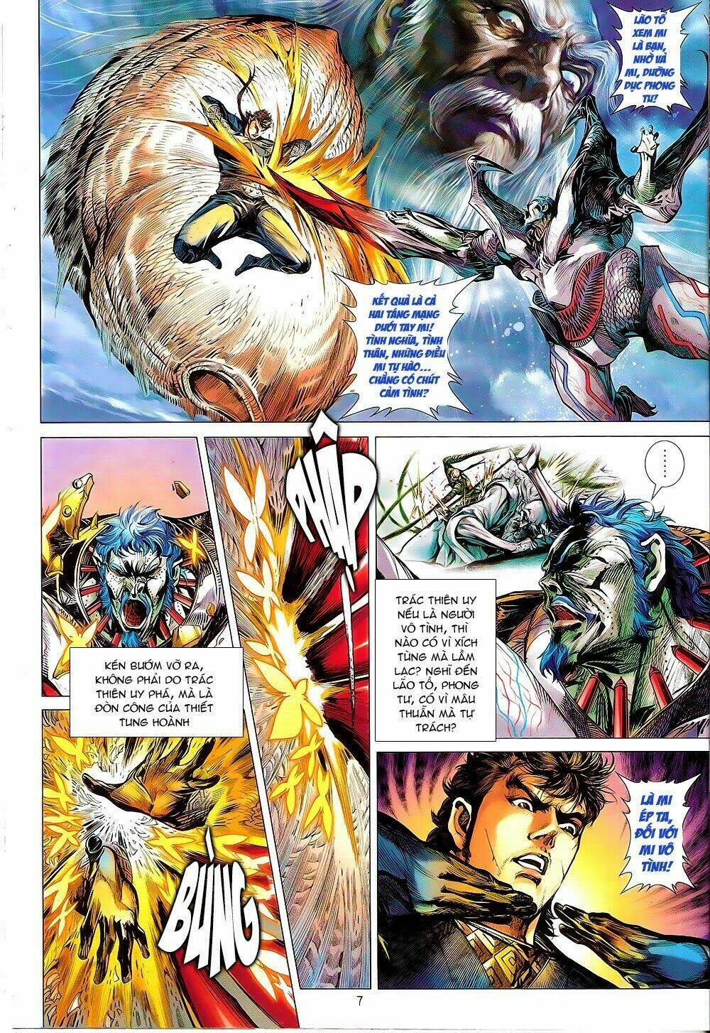 Thiết Tướng Tung Hoành: Chapter 86